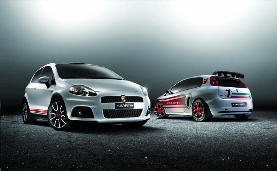  Fiat Grande Punto Abarth 2007 года  (фото 55 из 67)
